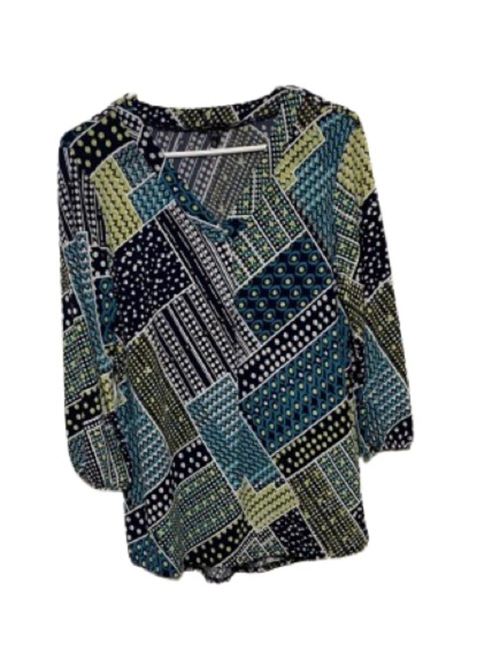 Sami and Jo Women’s Blouse Long Sleeve M